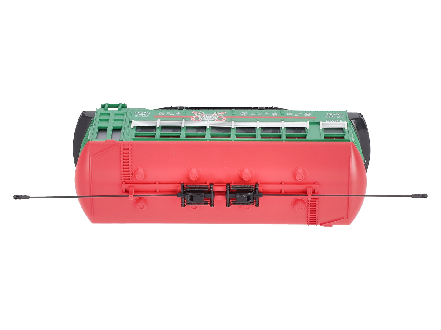 Lionel 2135140 O Christmas Lionel North Pole Central Trolley