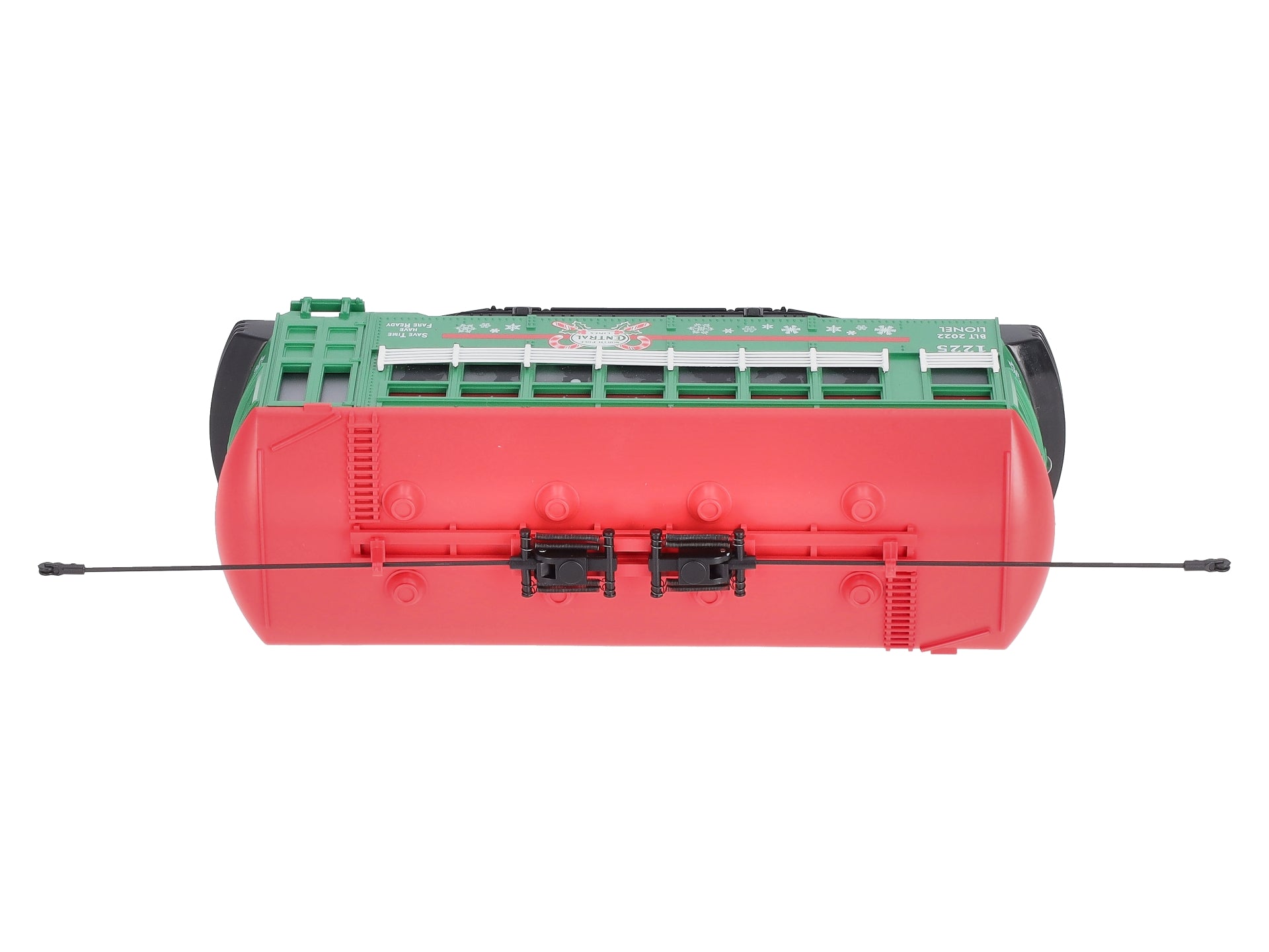 Lionel 2135140 O Christmas Lionel North Pole Central Trolley