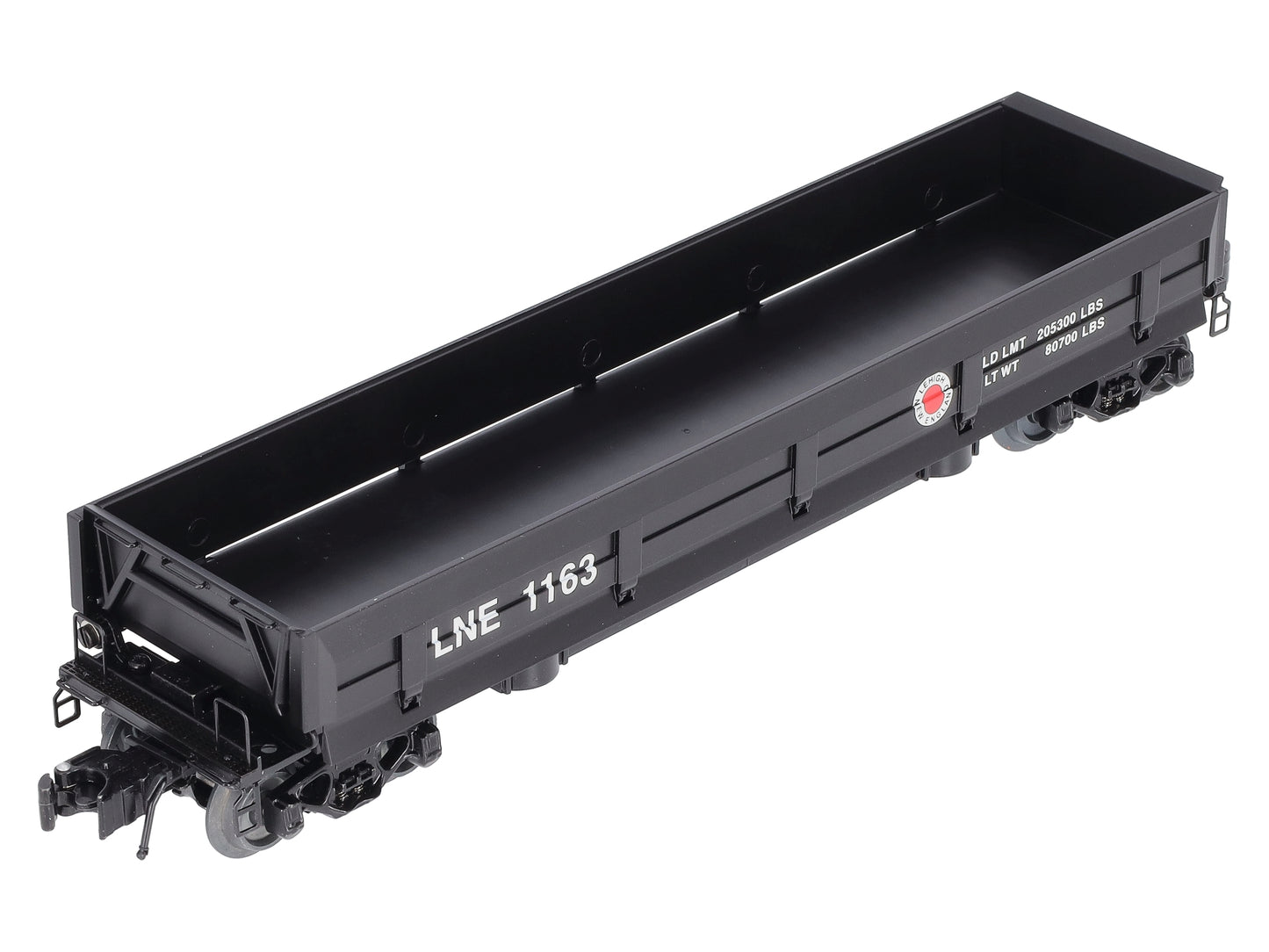 Williams 47953 O Lehigh & New England - Operating Coal Dump Car