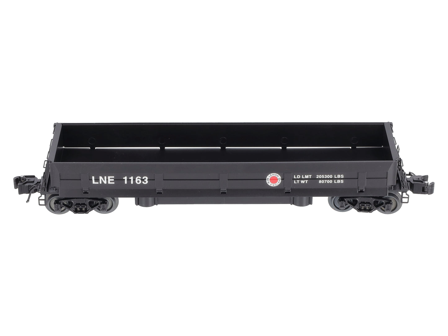 Williams 47953 O Lehigh & New England - Operating Coal Dump Car