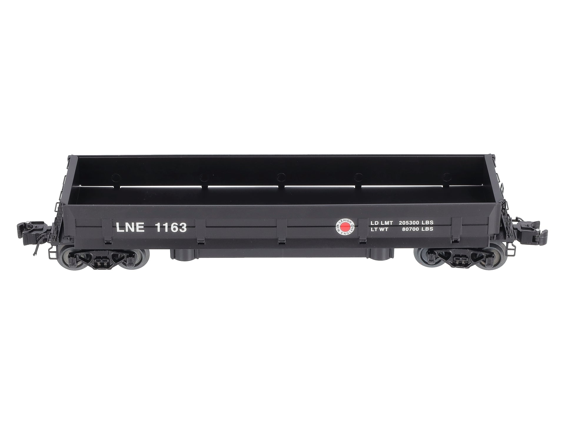 Williams 47953 O Lehigh & New England - Operating Coal Dump Car