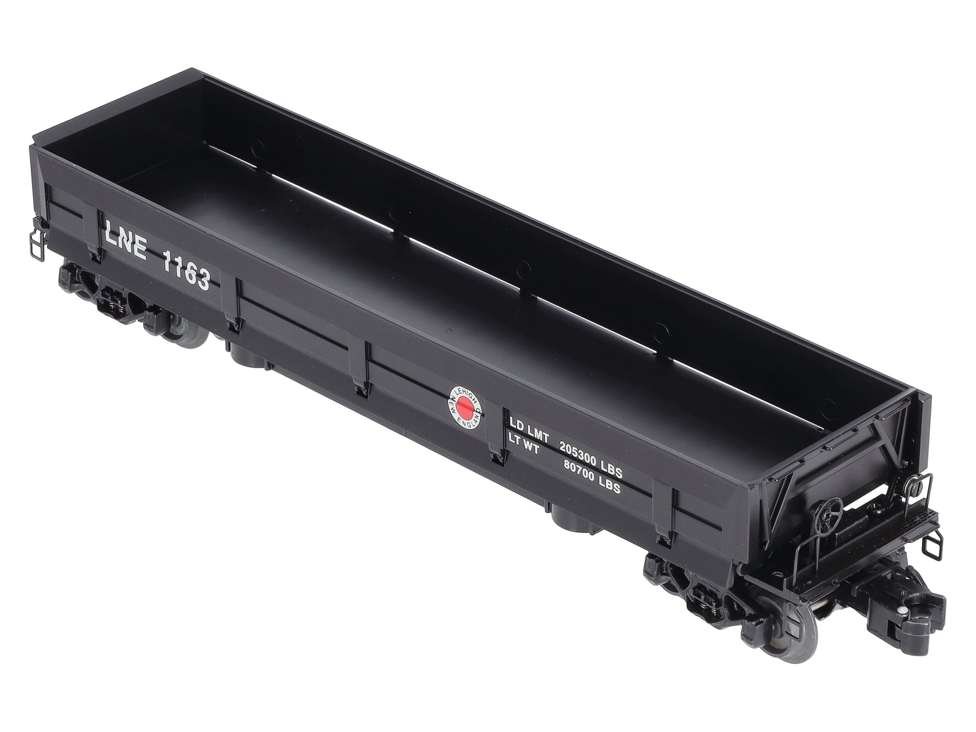 Williams 47953 O Lehigh & New England - Operating Coal Dump Car