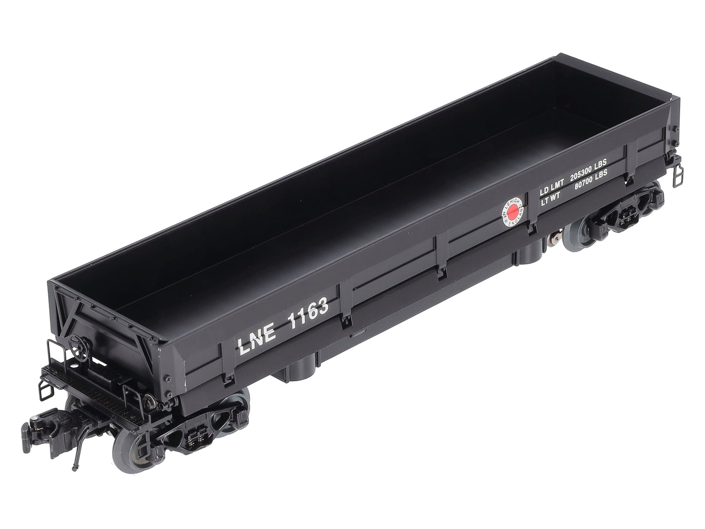 Williams 47953 O Lehigh & New England - Operating Coal Dump Car