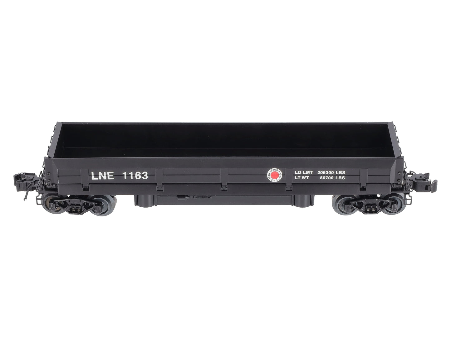 Williams 47953 O Lehigh & New England - Operating Coal Dump Car