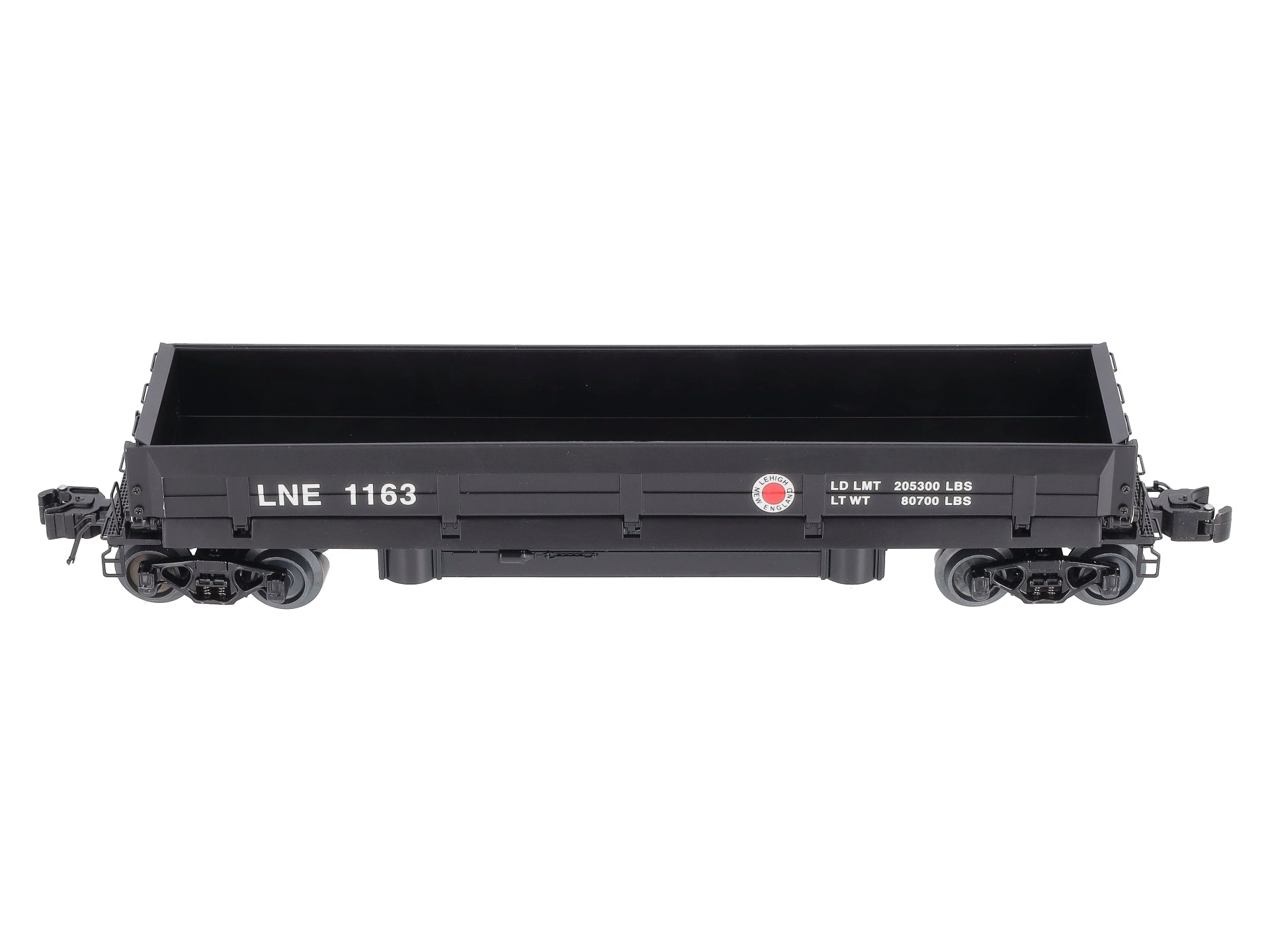 Williams 47953 O Lehigh & New England - Operating Coal Dump Car