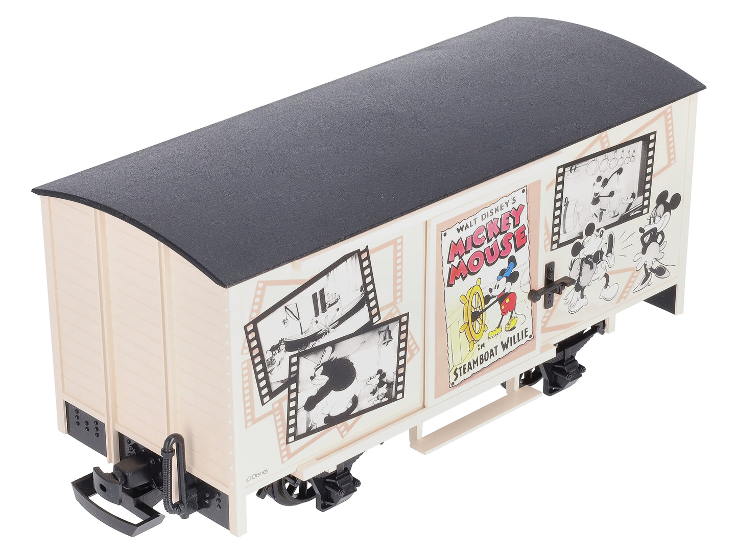 LGB 44358 G Scale Disney Steamboat Willie Disney Mickey Mouse Boxcar LN/Box
