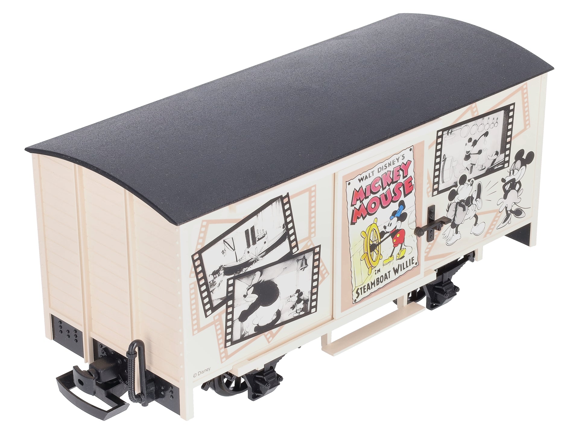 LGB 44358 G Scale Disney Steamboat Willie Disney Mickey Mouse Boxcar LN/Box