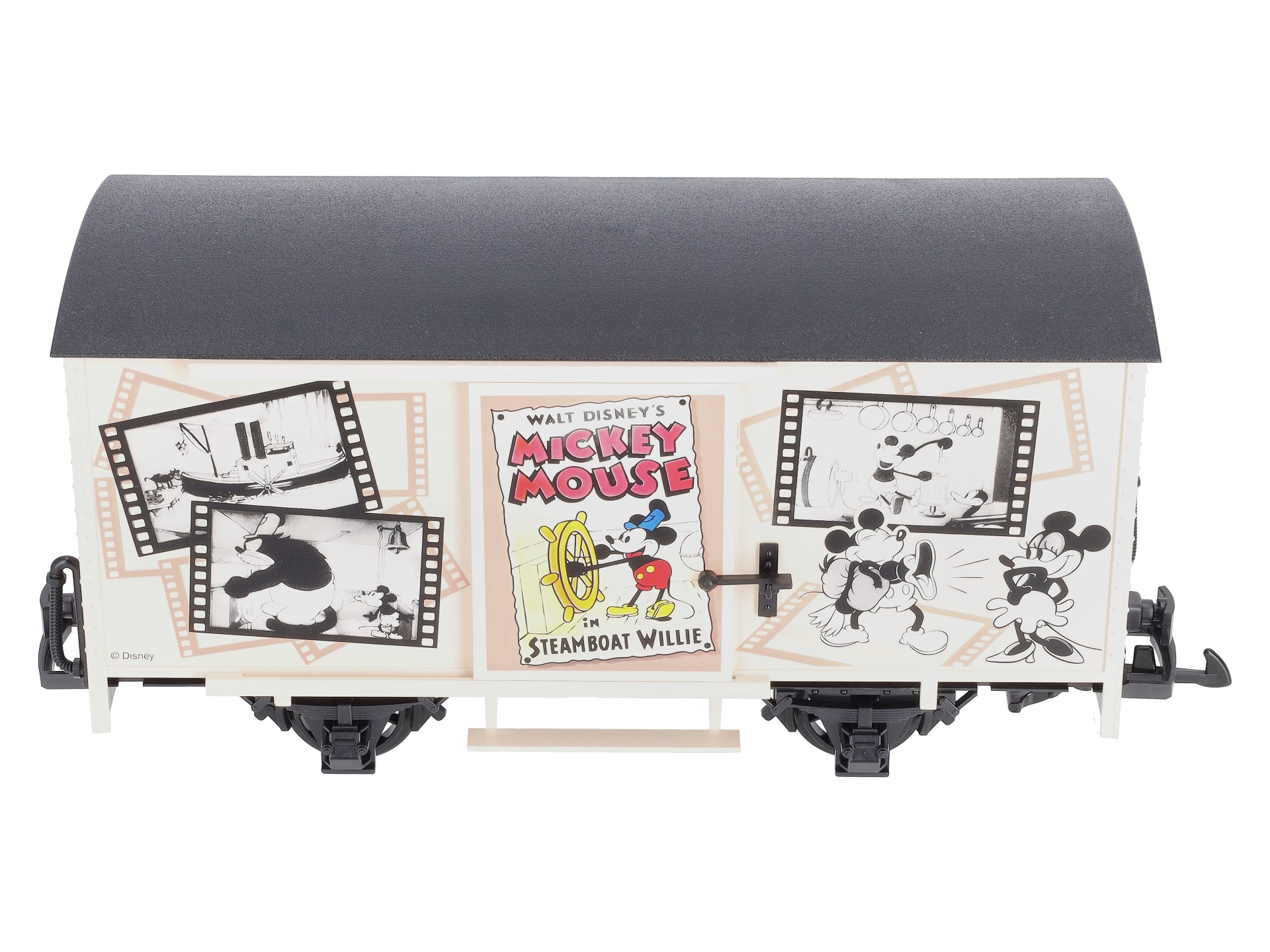 LGB 44358 G Scale Disney Steamboat Willie Disney Mickey Mouse Boxcar LN/Box