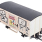 LGB 44358 G Scale Disney Steamboat Willie Disney Mickey Mouse Boxcar LN/Box
