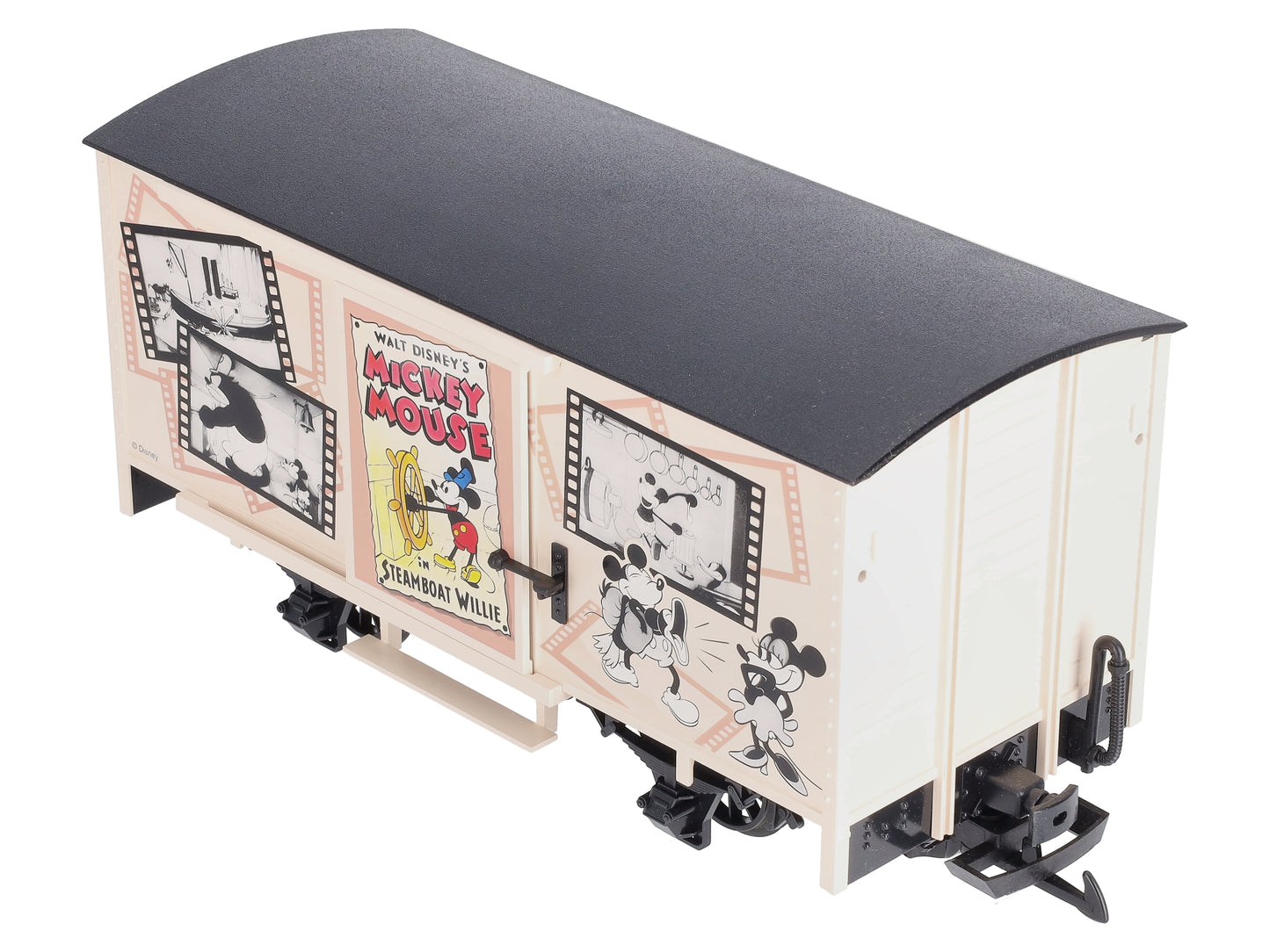 LGB 44358 G Scale Disney Steamboat Willie Disney Mickey Mouse Boxcar LN/Box