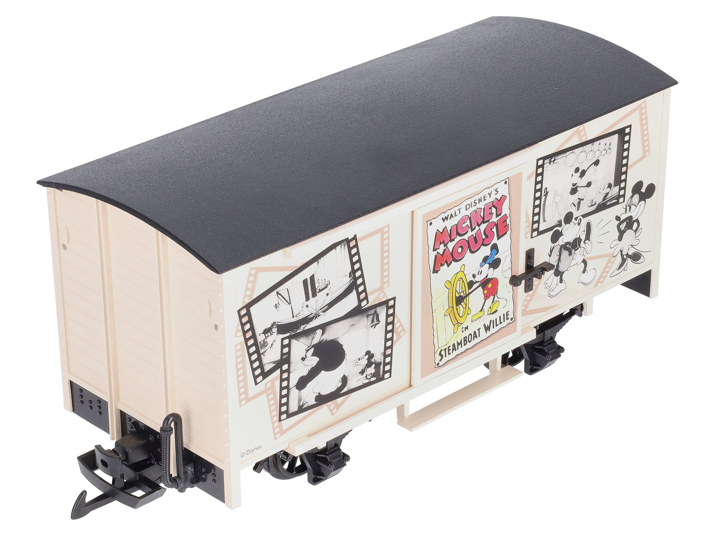 LGB 44358 G Scale Disney Steamboat Willie Disney Mickey Mouse Boxcar LN/Box