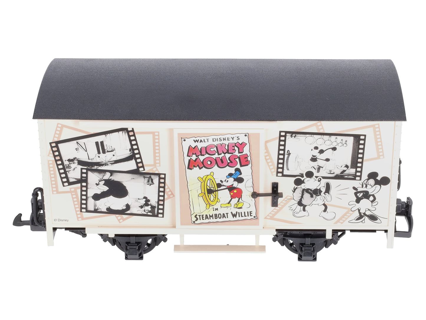 LGB 44358 G Scale Disney Steamboat Willie Disney Mickey Mouse Boxcar LN/Box