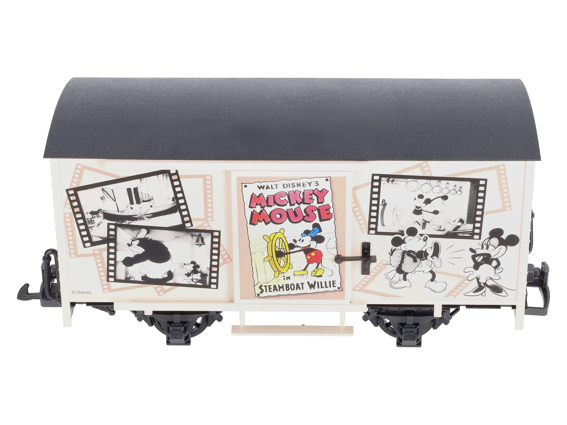 LGB 44358 G Scale Disney Steamboat Willie Disney Mickey Mouse Boxcar
