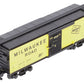 American Flyer 6-44073 S Gauge Milwaukee Road American Flyer Boxcar #2156