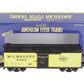 American Flyer 6-44073 S Gauge Milwaukee Road American Flyer Boxcar #2156