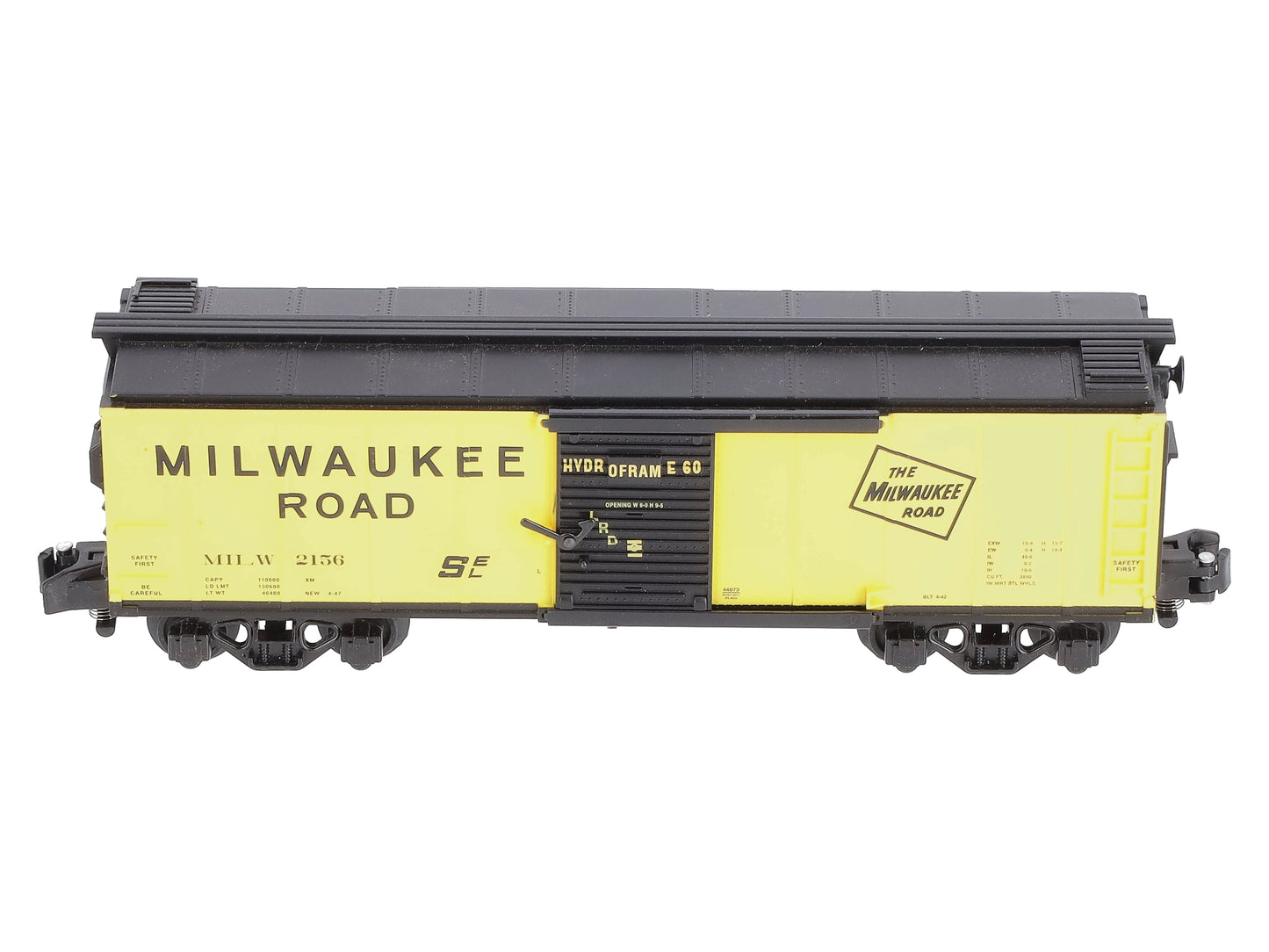 American Flyer 6-44073 S Gauge Milwaukee Road American Flyer Boxcar #2156