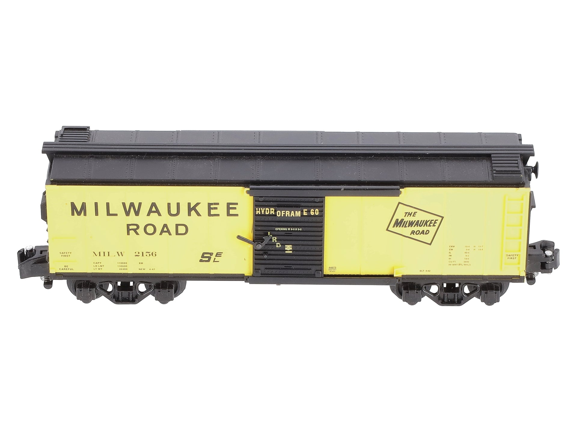 American Flyer 6-44073 S Gauge Milwaukee Road American Flyer Boxcar #2156