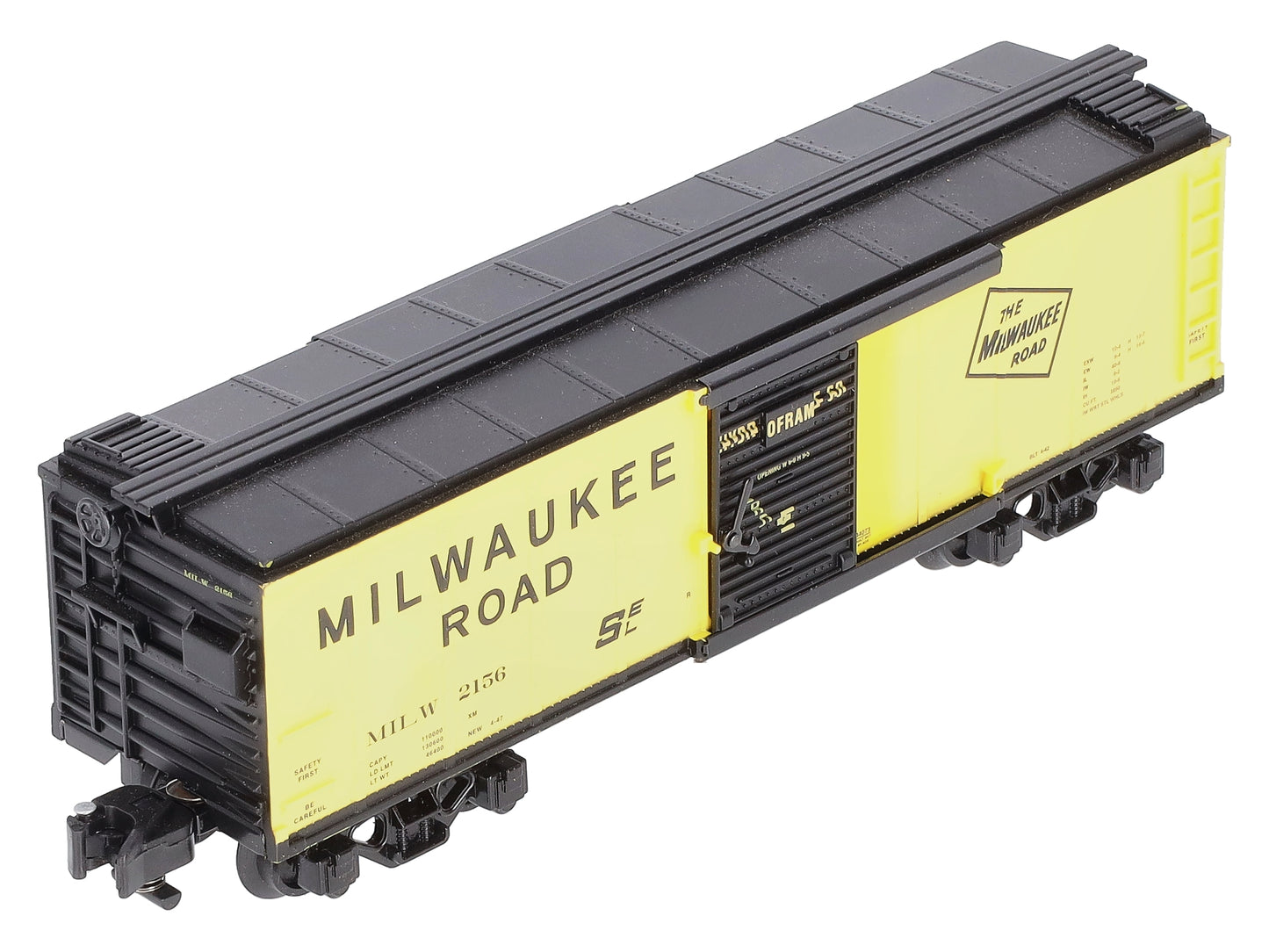 American Flyer 6-44073 S Gauge Milwaukee Road American Flyer Boxcar #2156
