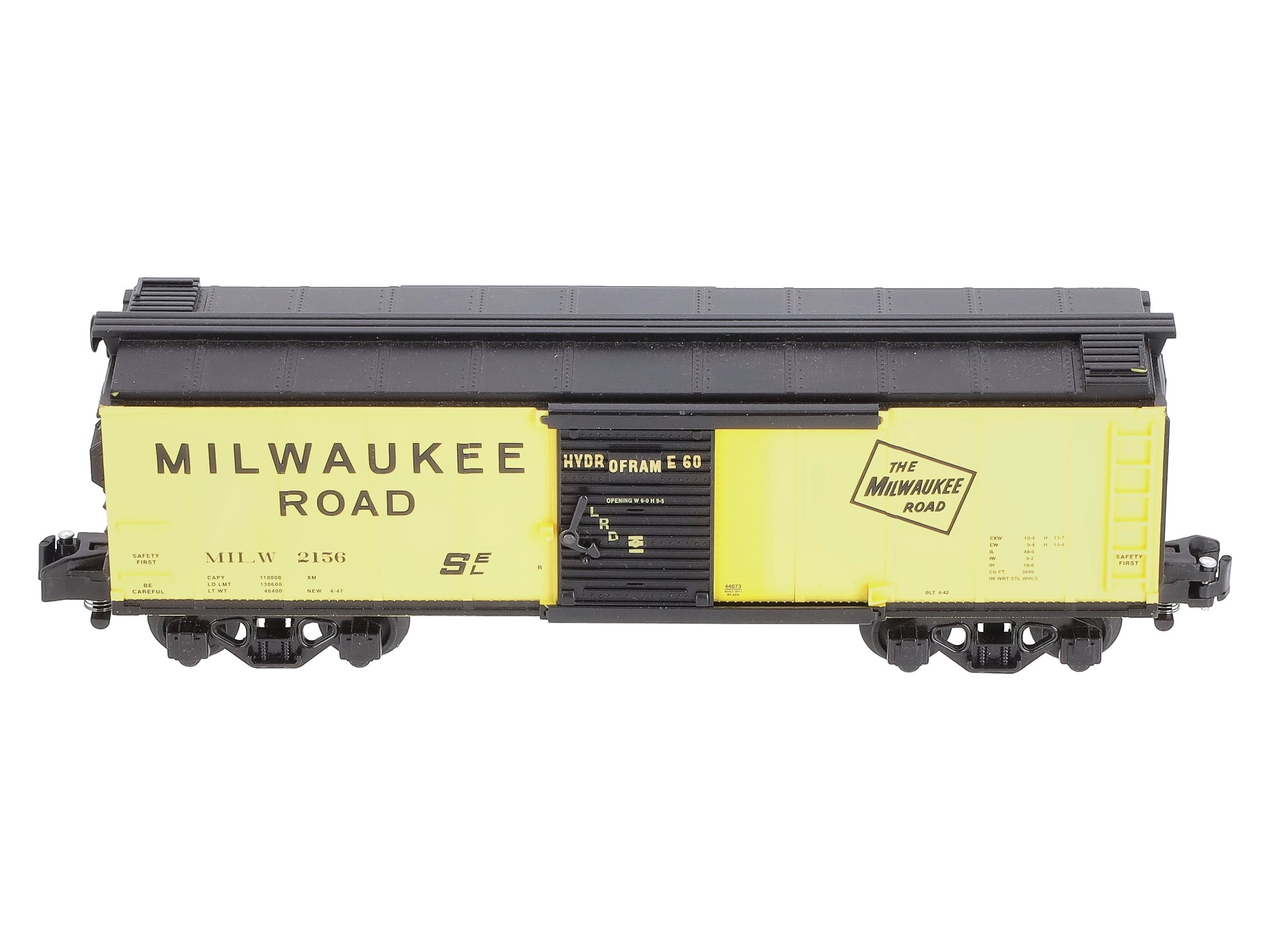 American Flyer 6-44073 S Gauge Milwaukee Road American Flyer Boxcar #2156
