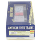 American Flyer 6-48833 S Scale Christmas 2013 Boxcar NIB