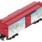 American Flyer 6-48384 S Scale Holiday 2010 Boxcar LN/Box