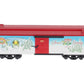 American Flyer 6-48384 S Scale Holiday 2010 Boxcar LN/Box