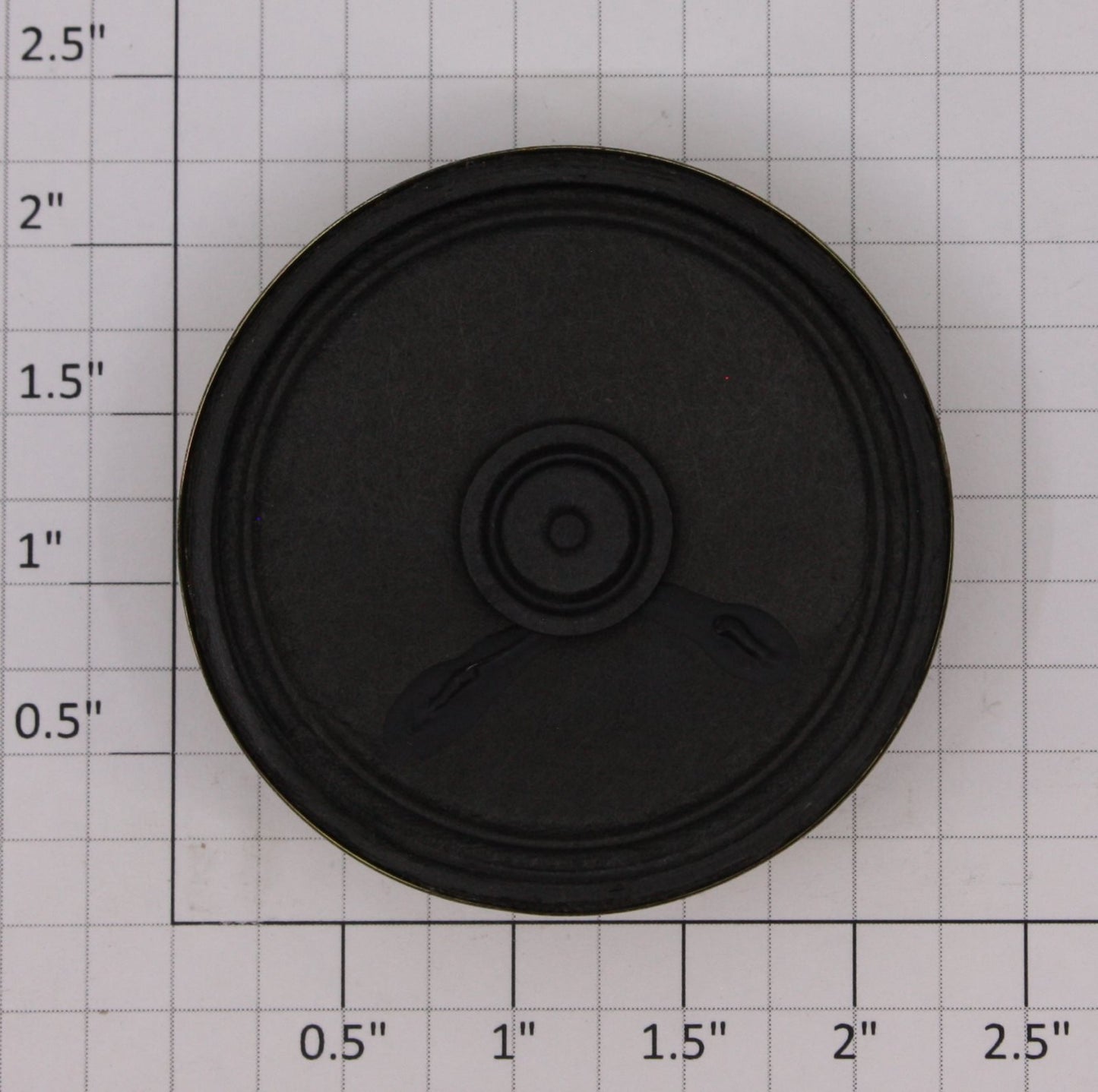 MTH BF-0000005 YD58-1 8 Ohm .5 Watt 57mm Round Speaker