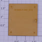 Lionel 39209-17 Yellow Union Pacific Boxcar Door "DF"