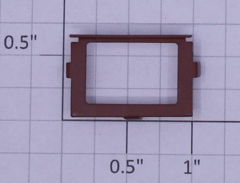 Lionel 11702-15 N-8 Red Window Frame