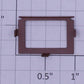 Lionel 11702-15 N-8 Red Window Frame