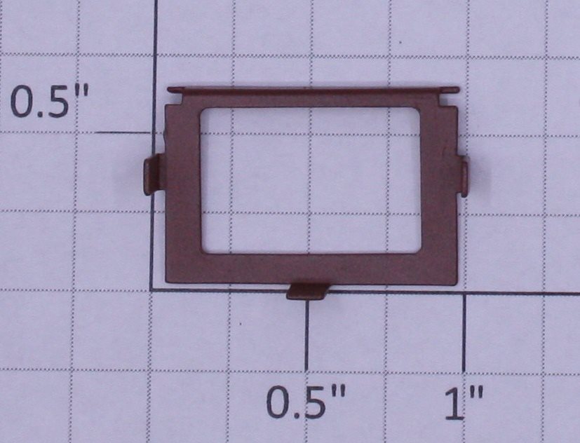 Lionel 11702-15 N-8 Red Window Frame