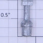 Lionel 717-14 Work Caboose Tall Metal Caboose Smoke Stack