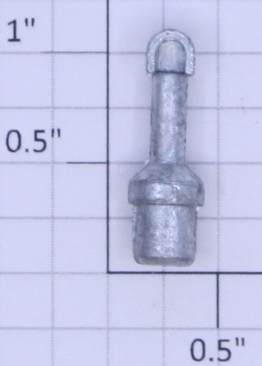 Lionel 717-14 Work Caboose Tall Metal Caboose Smoke Stack
