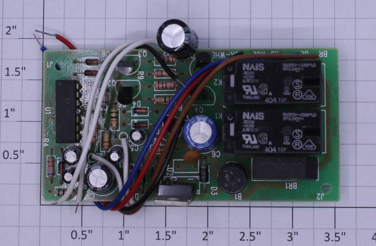 K-Line K2400-EX001 GP-38 Reversing Unit PCB Circuit Board