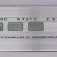 Lionel 29177-2 #55 Empire State Franklin D Roosevelt Passenger Shell