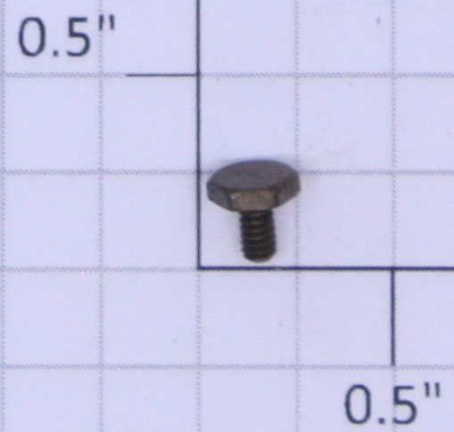 Lionel 700E-45 3-48 Black Thick Hex Head Side Rod Screw
