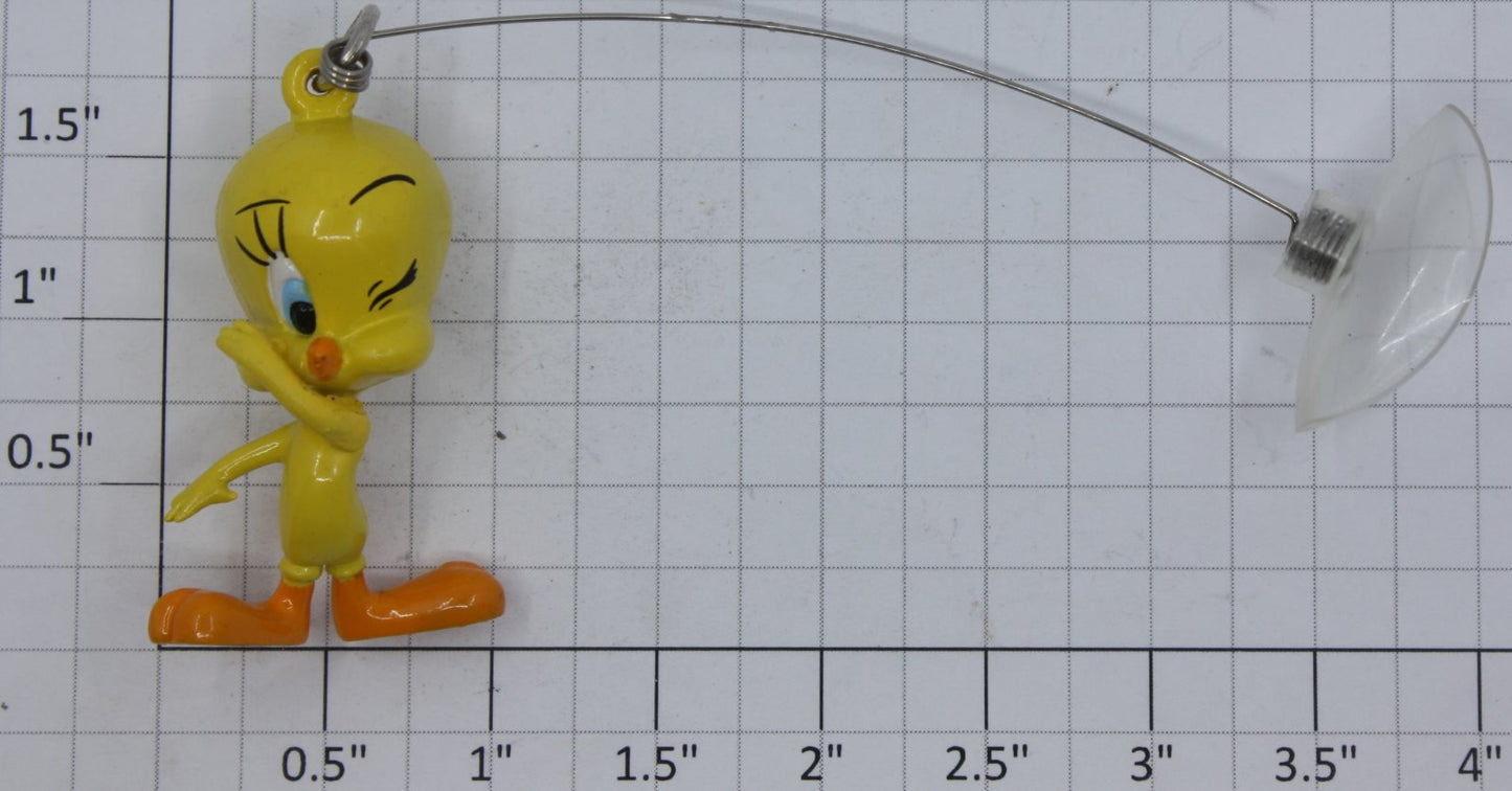 Acme LT-5 Looney Tunes Tweety Bird Vinyl Figure with Suction Cup