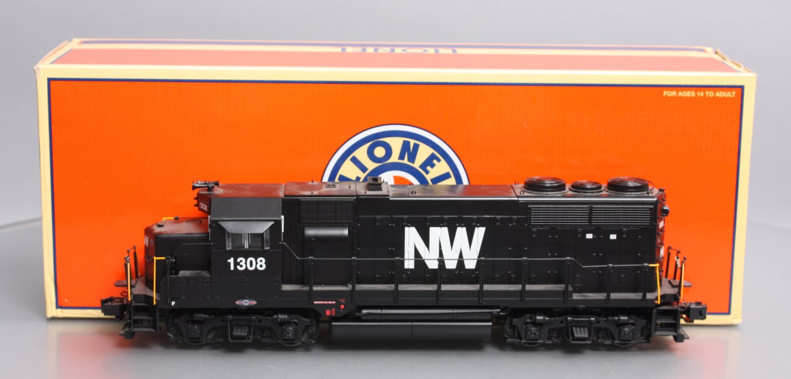 Lionel 6-38769 Norfolk & Western GP35 Non-Powered Diesel Locomotive #1308