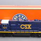 Lionel 6-38998 CSX Non-Powered GP35 Diesel Locomotive #4372