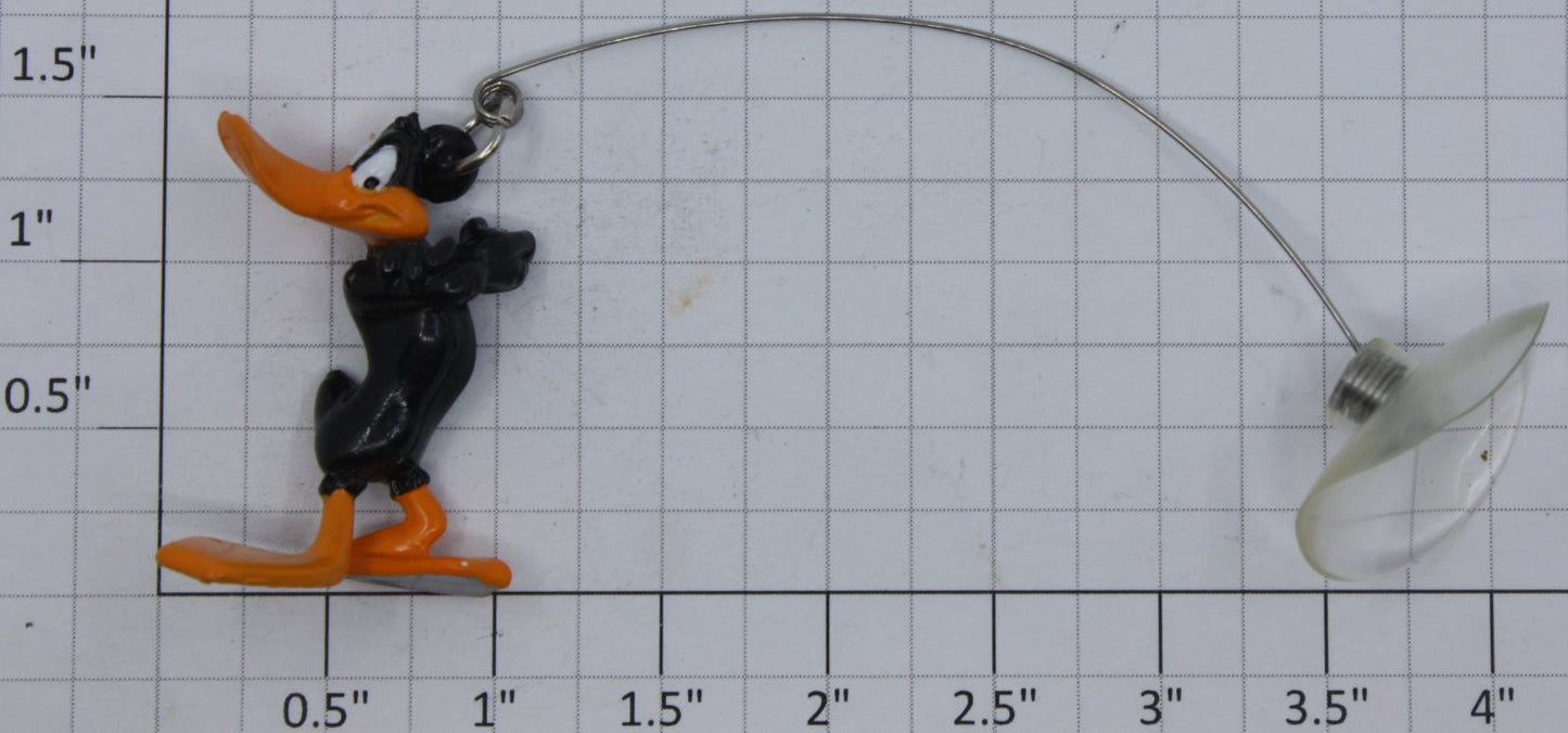 Acme LT-3 Looney Tunes Daffy Duck Vinyl Figure with Suction Cup