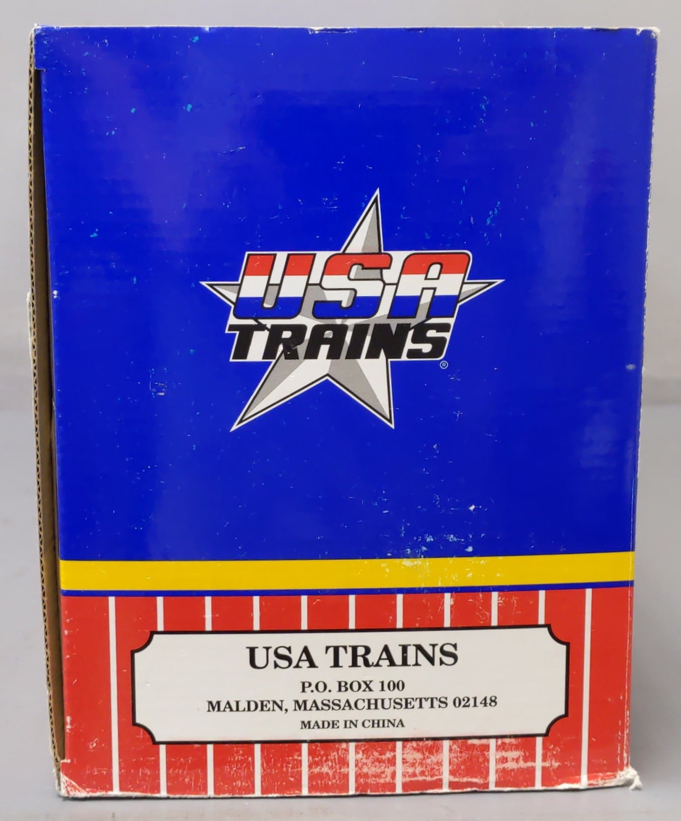 USA Trains 16506 SP/UP - Pacific Fruit Express 40' Reefer Car #2 - Metal Wheels