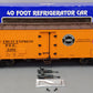 USA Trains 16506 SP/UP - Pacific Fruit Express 40' Reefer Car #2 - Metal Wheels