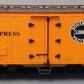 USA Trains 16506 SP/UP - Pacific Fruit Express 40' Reefer Car #2 - Metal Wheels