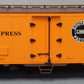 USA Trains 16506 SP/UP - Pacific Fruit Express 40' Reefer Car #2 - Metal Wheels