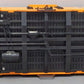 USA Trains 16506 SP/UP - Pacific Fruit Express 40' Reefer Car #2 - Metal Wheels