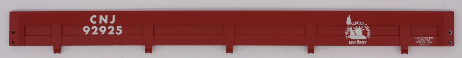 Lionel 21353-3 CNJ Dump Car Hinged Side Body
