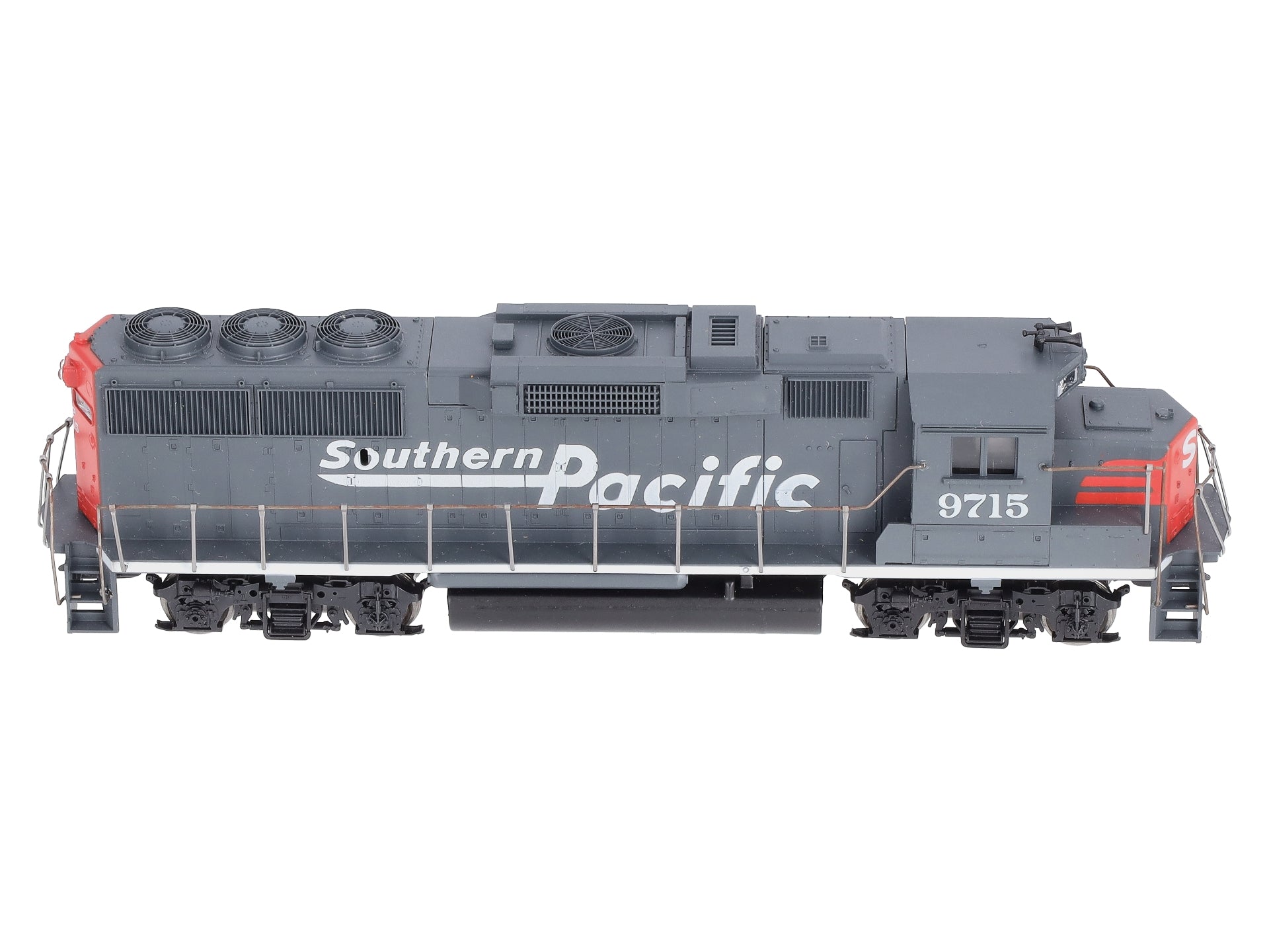 Locomotive Diesel Ho Athearn 4756 - GP60 SO PAC Road 9715 - Occasion Comme Neuve