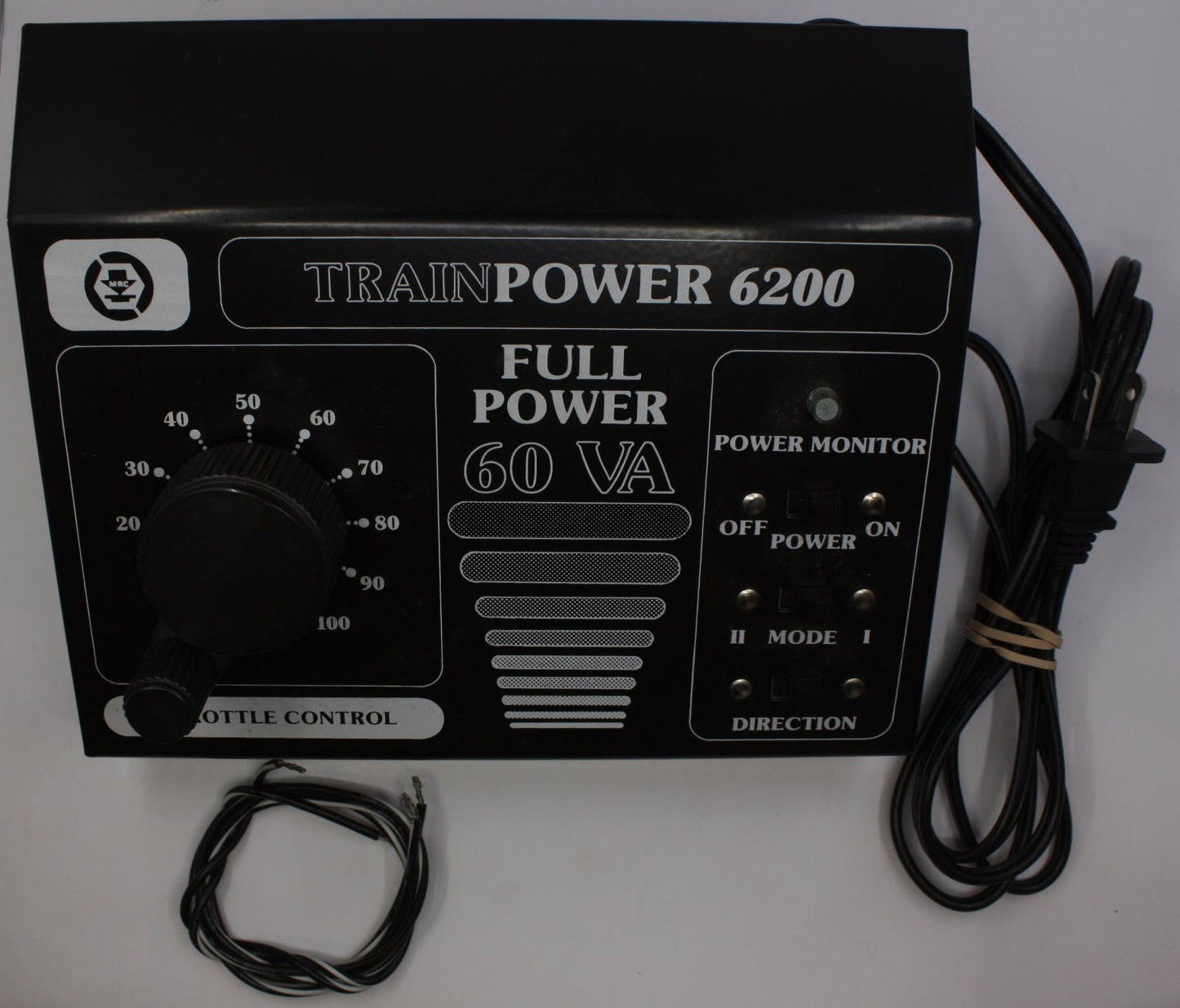 MRC NBR AA222 O Gauge TrainPower 6200 DC Transformer