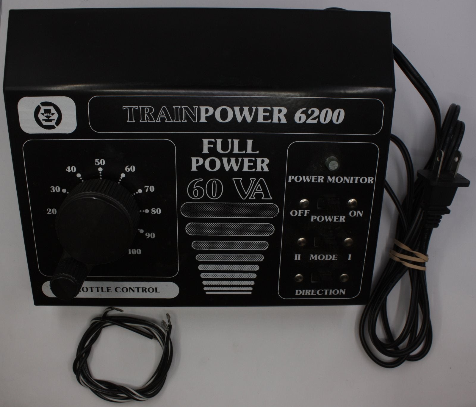 MRC NBR AA222 O Gauge TrainPower 6200 DC Transformer