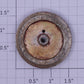 Lionel 1862-72 O Gauge "General" Red Plain Wheel